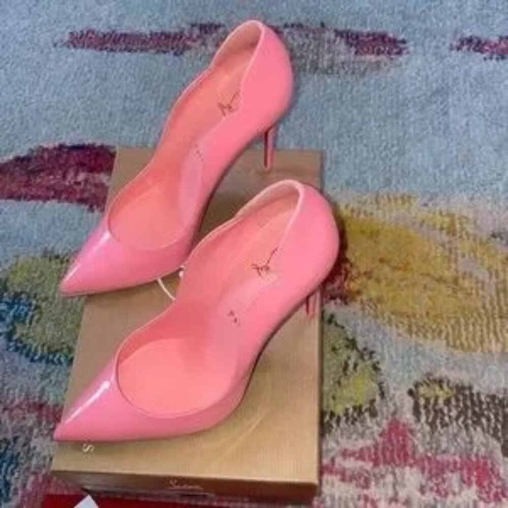 Christian Louboutin BarbieCore Pumps